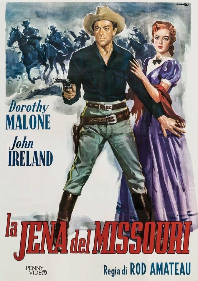 La jena del Missouri (1951) b/w