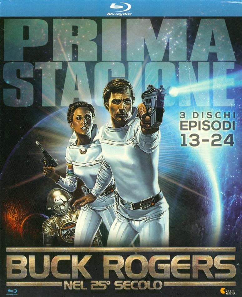 Buck Rogers nel 25° secolo - Stagione 1 Vol. 2 3 Blu-rays