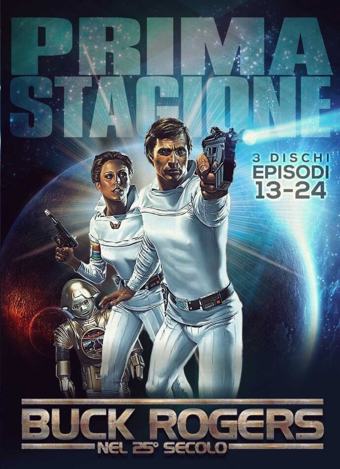 Buck Rogers nel 25° secolo - Stagione 1 Vol. 2 3 DVDs