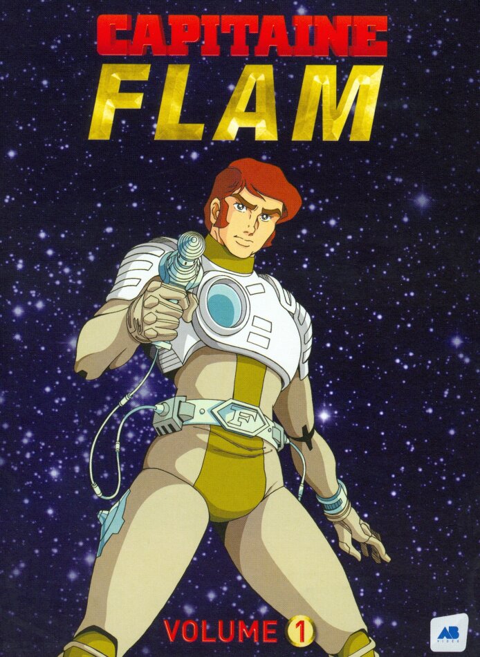 Capitaine Flam - Volume 1 Édition remasterisée, 3 DVDs