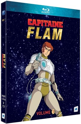 Capitaine Flam - Volume 1 (&Eacute;dition remasteris&eacute;e, 2 Blu-ray)