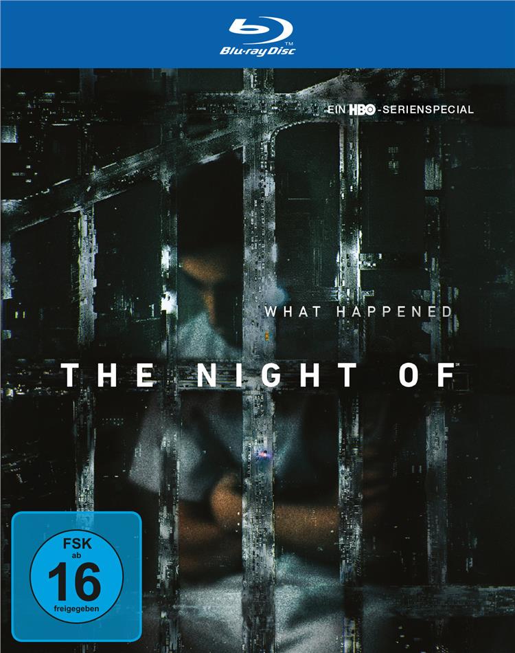 The Night of - Mini-Serie 3 Blu-ray