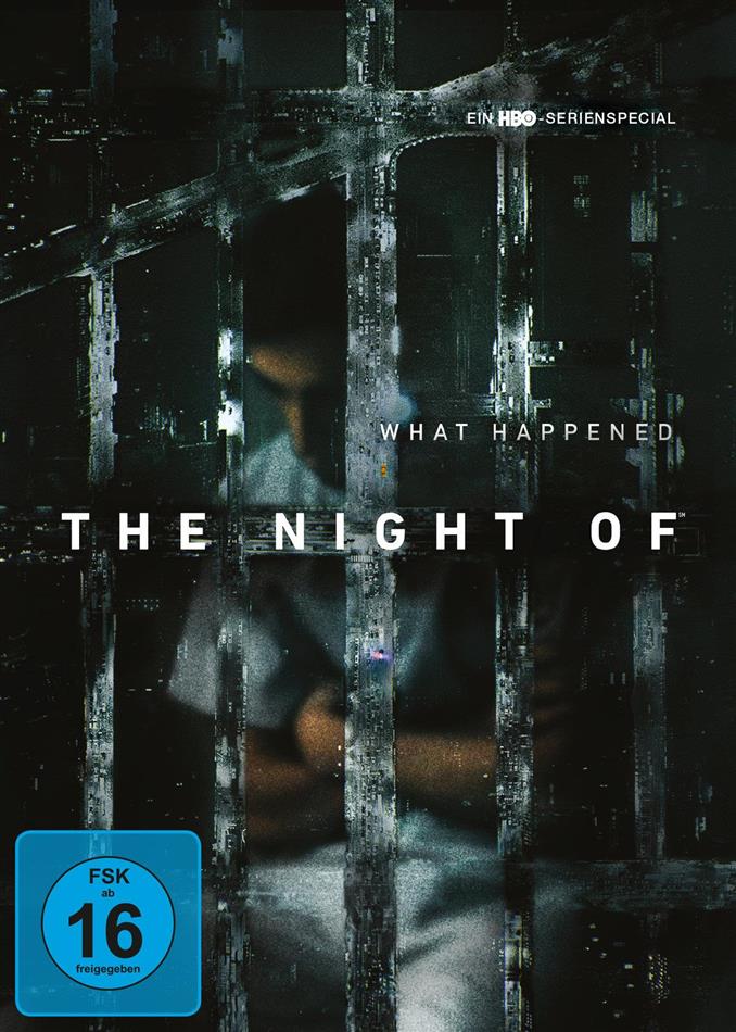 The Night of - Mini-Serie 3 DVDs