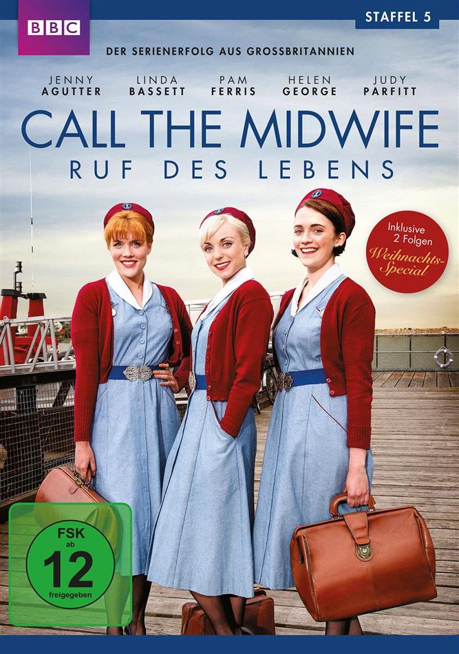 Call the Midwife - Staffel 5 BBC, 3 DVDs