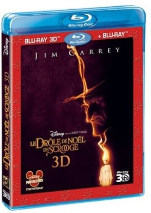 Le drôle de Noël de Scroog (2009) Blu-ray 3D + Blu-ray