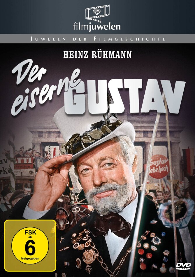 Der eiserne Gustav (1958) Filmjuwelen