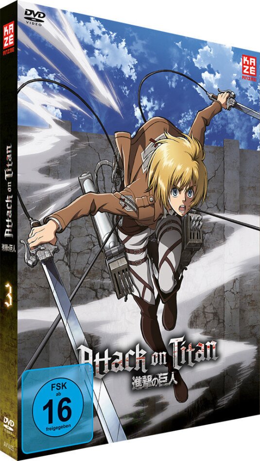 Attack on Titan - Staffel 1 - Vol. 3