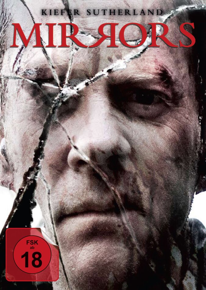 Mirrors (2008) Cover A, Mediabook, Blu-ray + DVD
