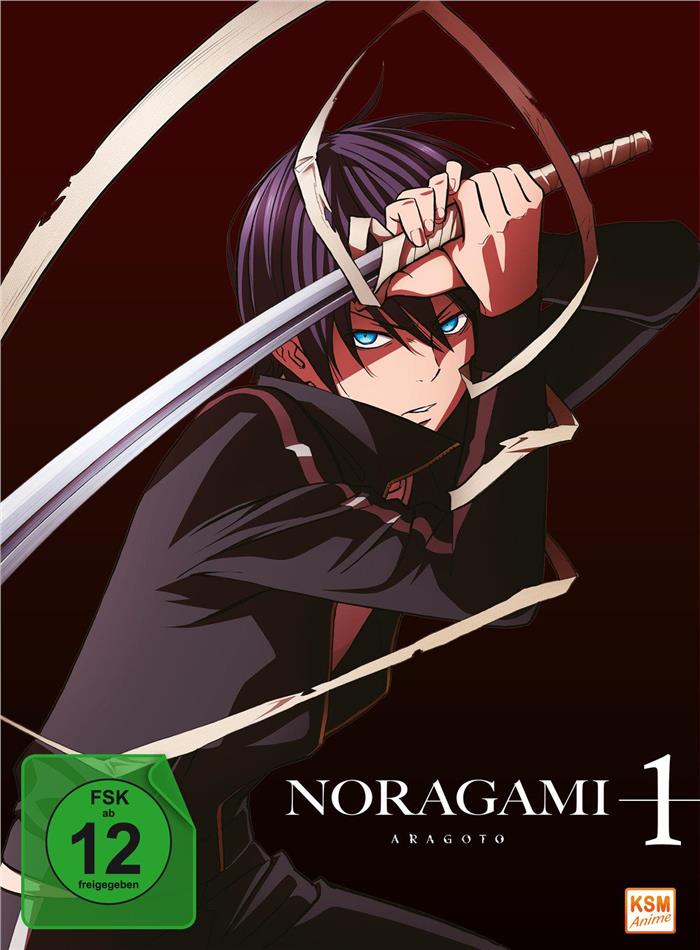 Noragami - Staffel 2 - Aragoto - Volume 1: Folgen 01-06 Digibook