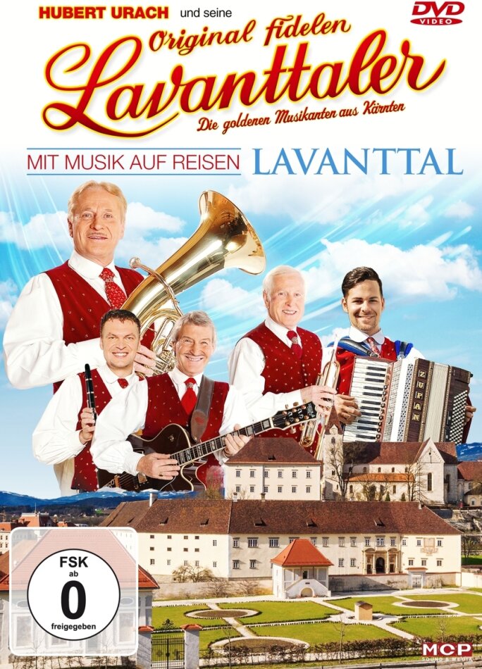 Hubert Urach - Mit Musik auf Reisen - Lavanttal