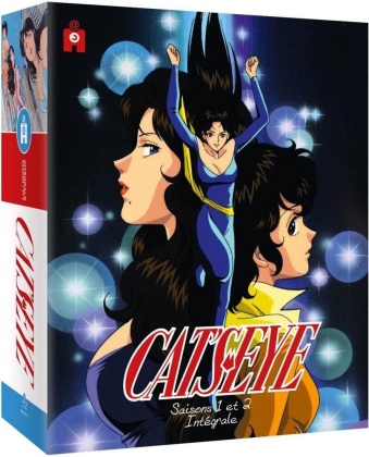 Cat's Eye - Int&eacute;grale - Saison 1 & 2 (8 Blu-ray)
