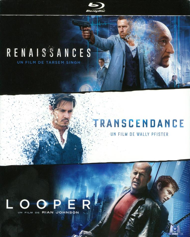 Renaissances / Transcendance / Looper 3 Blu-rays
