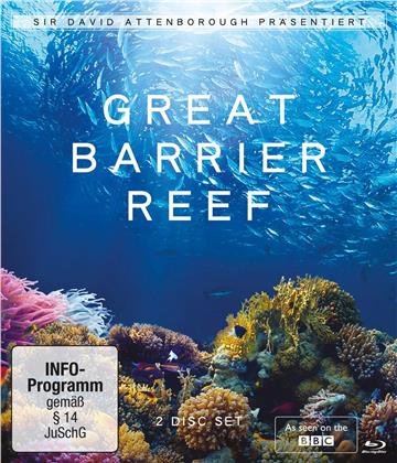 Great Barrier Reef - David Attenborough (BBC, 2 Blu-rays)