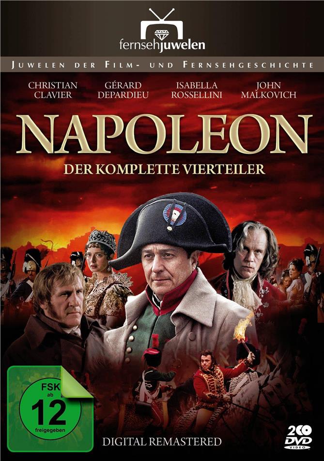 Napoleon - Der komplette Vierteiler (2002) Fernsehjuwelen, Remastered, 2 DVDs