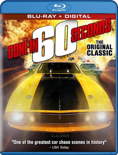 Gone In 60 Seconds (1974) Remastered, Restored