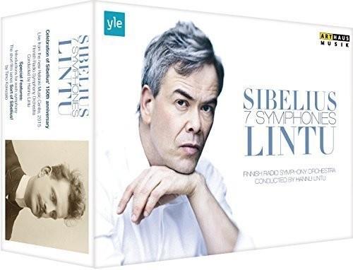 Finnish Radio Symphony Orchestra & Hannu Lintu - Sibelius - 7 Symphonies - Sort of Sibelius! Arthaus, Box, 3 Blu-rays