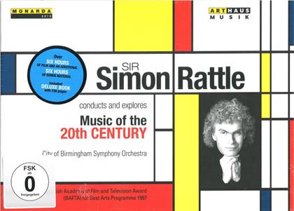 City of Birmingham Symphony Orchestra & Sir Simon Rattle - Sir Simon Rattle conducts and explores Music of the 20th Century (Arthaus, Cofanetto, 5 DVD)