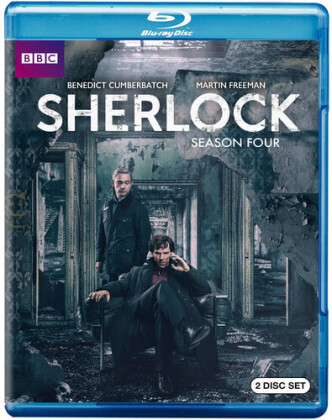 Sherlock - Season 4 (BBC, 2 Blu-rays)