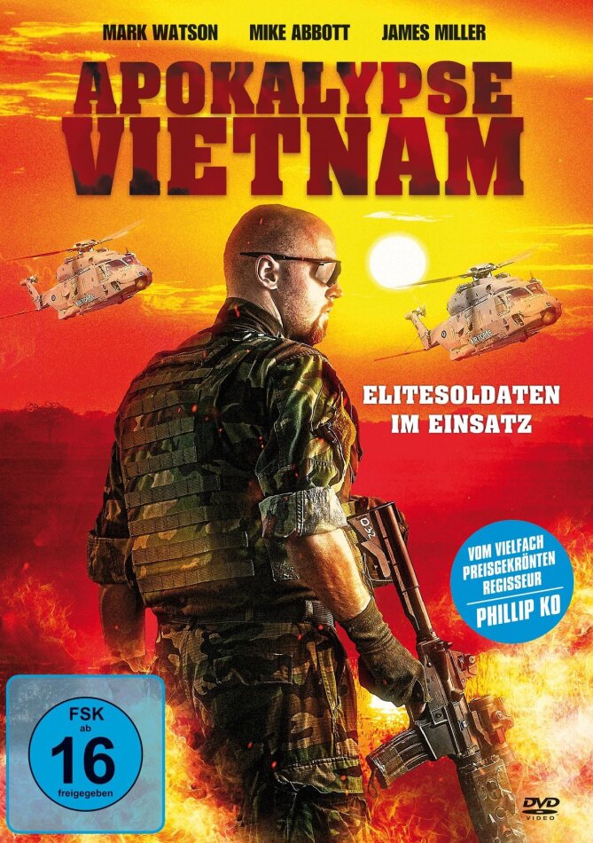 Apocalypse Vietnam - Elitesoldaten im Einsatz (1988)