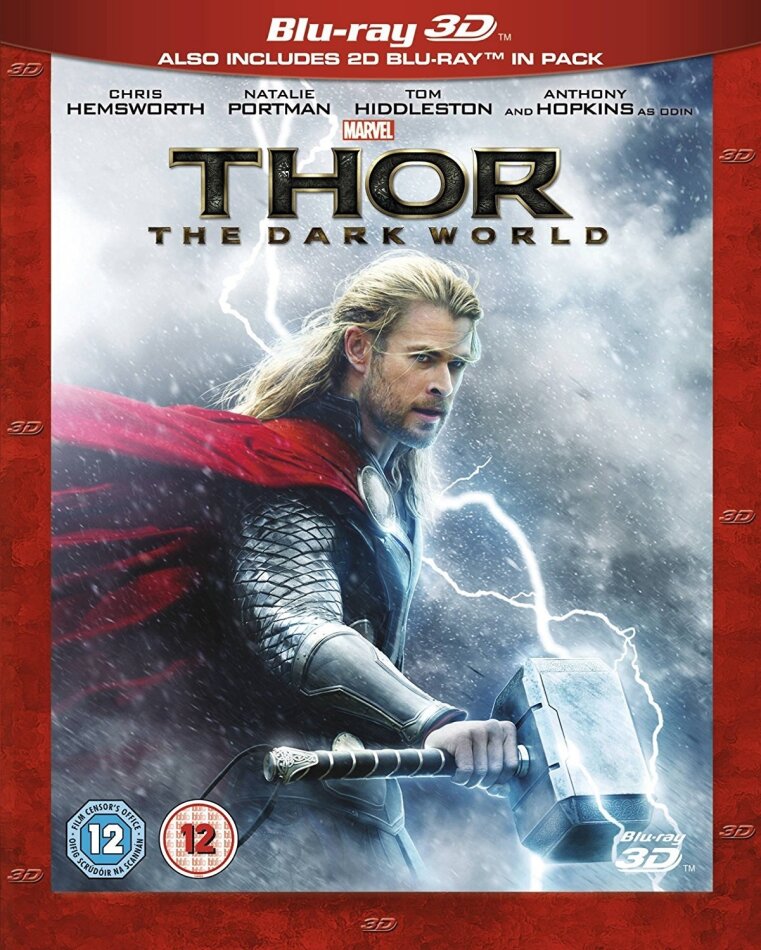 Thor 2 - The Dark World (2013) Blu-ray 3D + Blu-ray