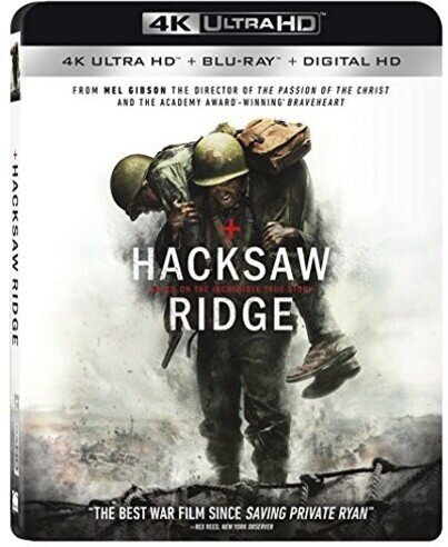 Hacksaw Ridge (2016) 4K Ultra HD + Blu-ray