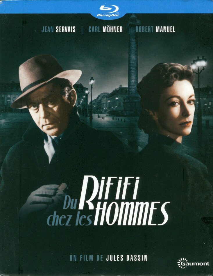 Du rififi chez les hommes (1955) b/w