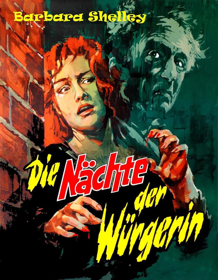 Die Nächte der Würgerin (1957) Edizione Limitata, Uncut