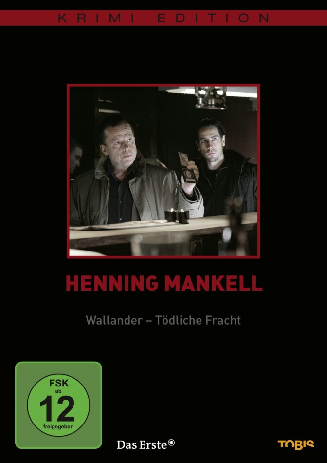 Henning Mankell - Wallander - Tödliche Fracht Krimi Edition