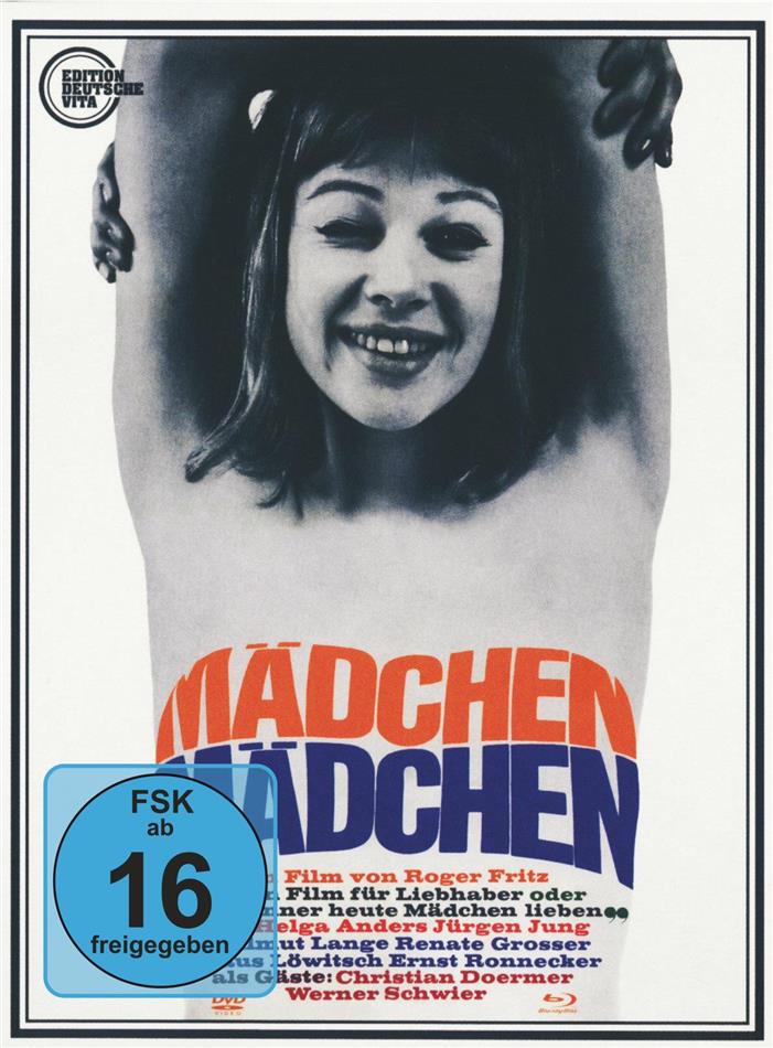 Mädchen Mädchen (1967) Blu-ray + DVD
