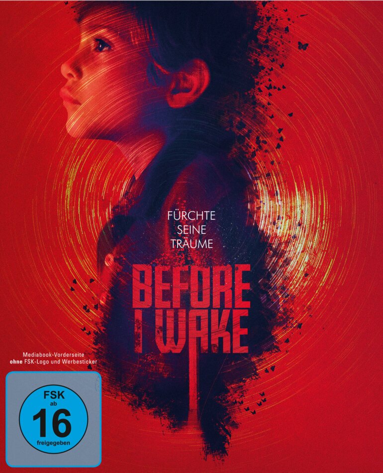 Before I Wake (2016) Limited Edition, Mediabook, Blu-ray + DVD