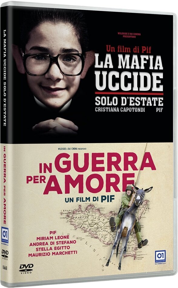 La mafia uccide solo d'estate / In guerra per amore 2 DVDs