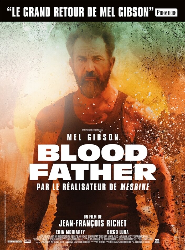 Blood Father (2016) Steelbook