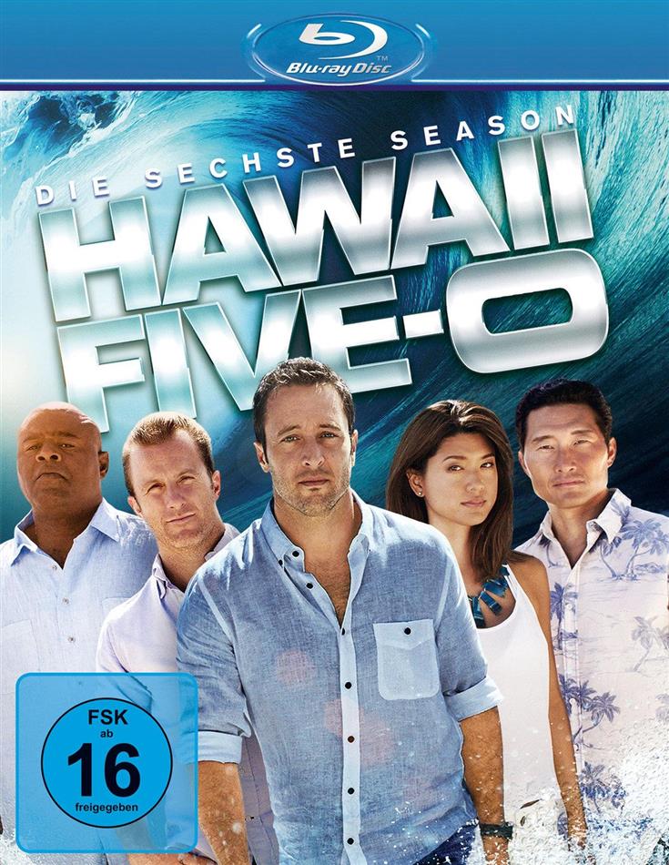 Hawaii Five-O - Staffel 6 (2010) 5 Blu-rays