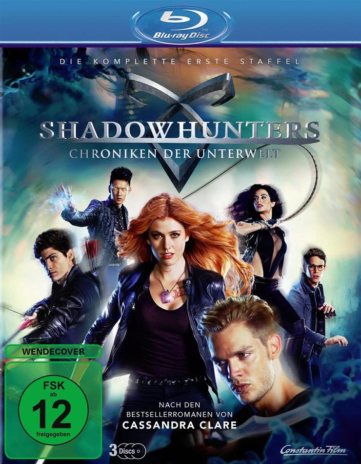 Shadowhunters - Chroniken der Unterwelt - Staffel 1 3 Blu-rays