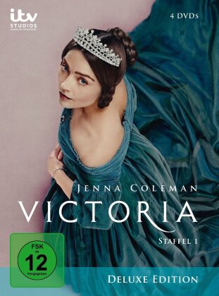 Victoria - Staffel 1 (Deluxe Edition, 4 DVD)