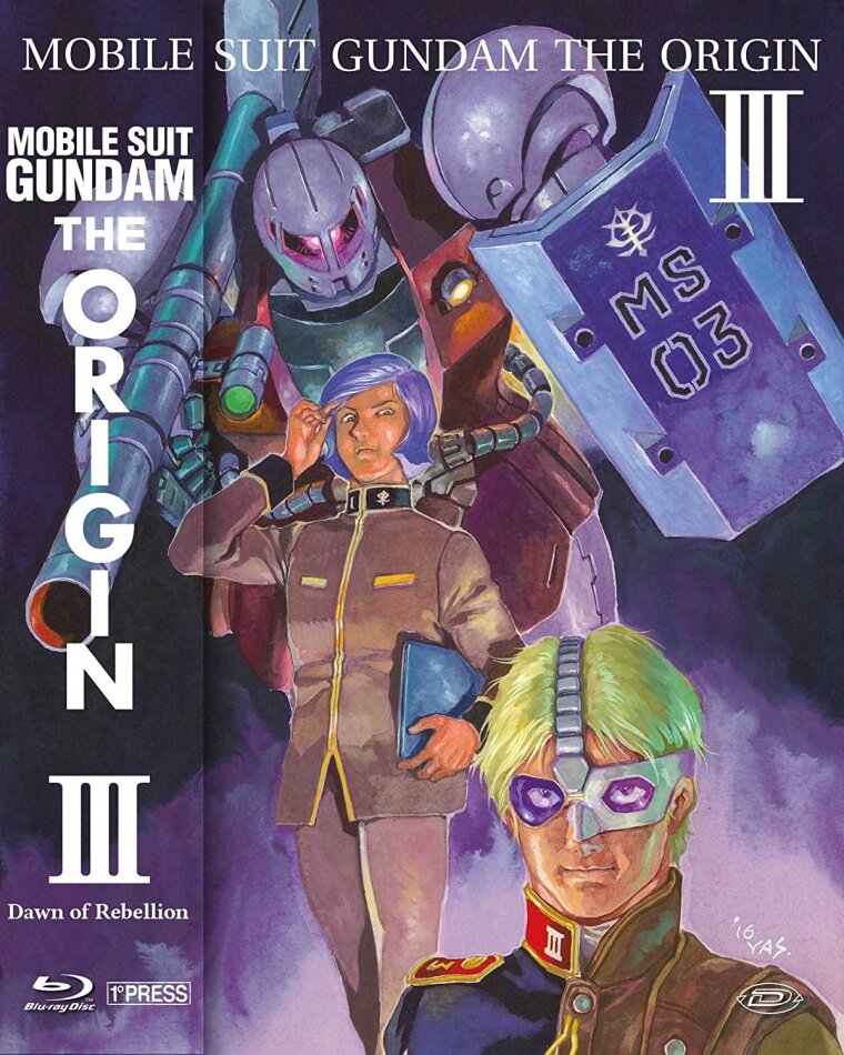 Mobile Suit Gundam - The Origin 3 - Dawn of Rebellion