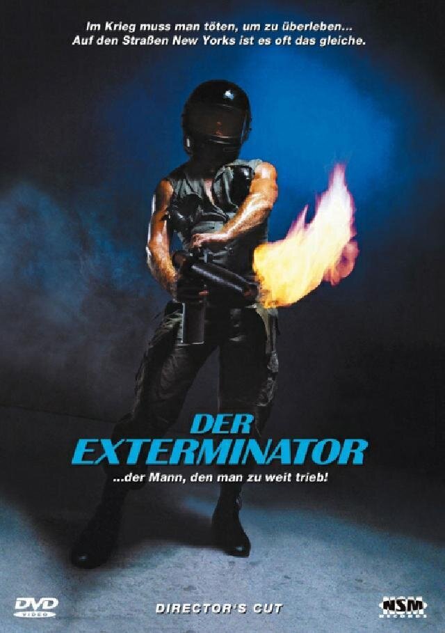 The Exterminator (1980) Wendecover, Director's Cut