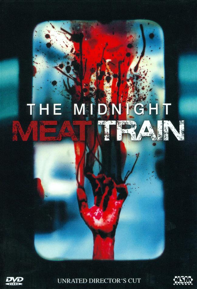 The Midnight Meat Train (2008) Kleine Hartbox, Cover A, Unrated Director's Cut