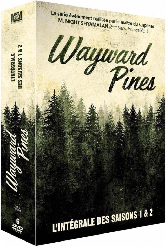 Wayward Pines - Saisons 1 & 2 6 DVDs