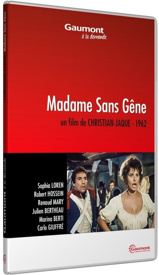Madame Sans Gêne (1961) Collection Gaumont à la demande