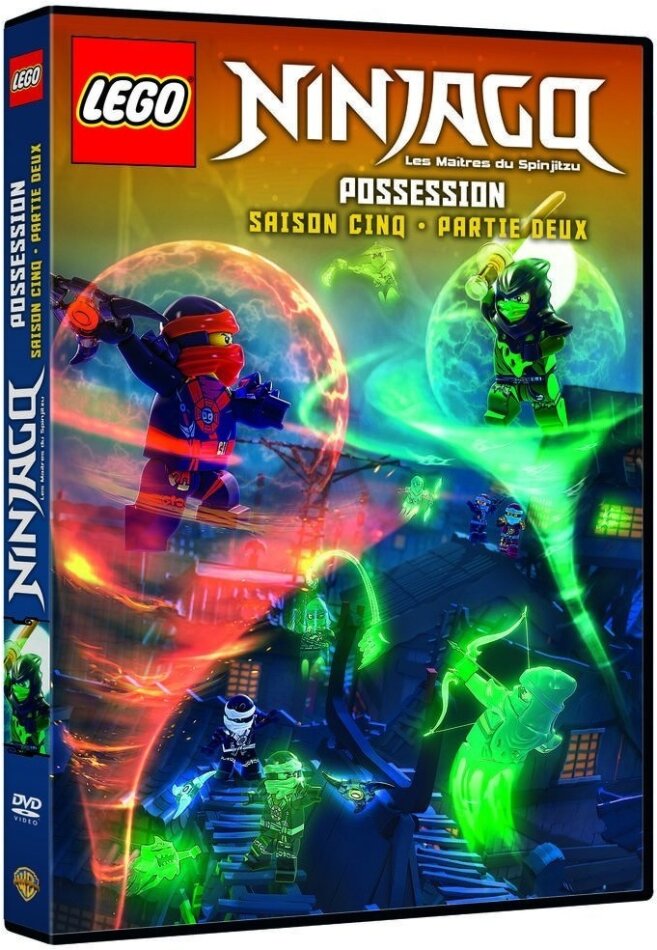 LEGO Ninjago: Les maîtres du Spinjitzu - Possession - Saison 5 - Partie 2