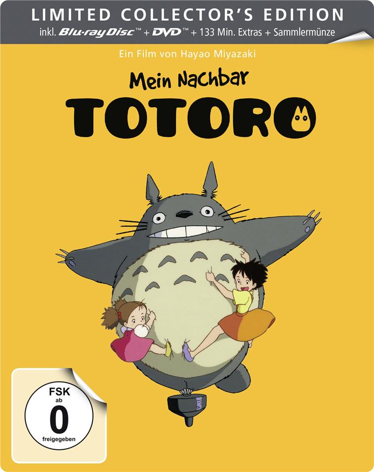 Mein Nachbar Totoro (1988) Collection Studio Ghibli, Limited Collector's Edition, Steelbook, Blu-ray + DVD