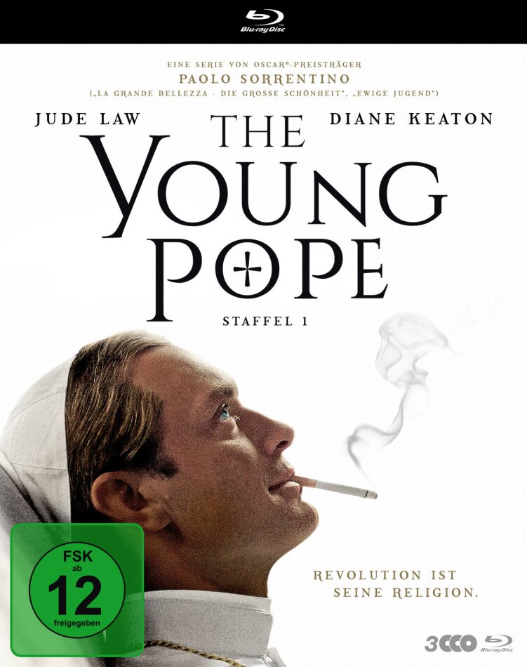 The Young Pope - Staffel 1 3 Blu-rays