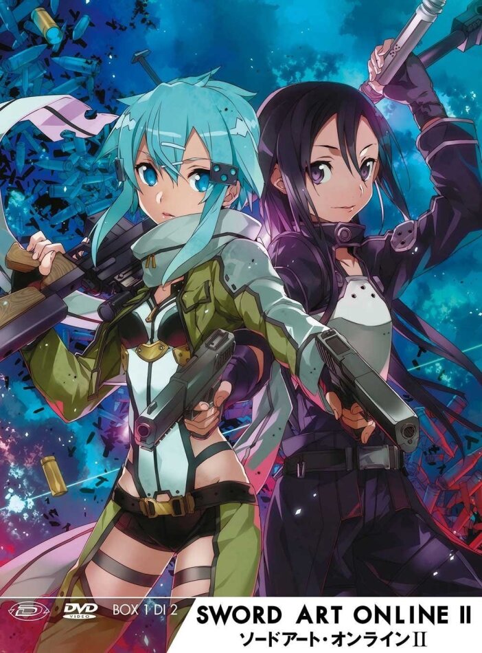 Sword Art Online II - Stagione 2 - Box 1/2 3 DVD
