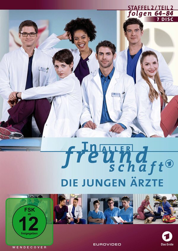 In aller Freundschaft - Die jungen Ärzte - Staffel 2 Teil 2 - Folgen 64-84 7 DVD