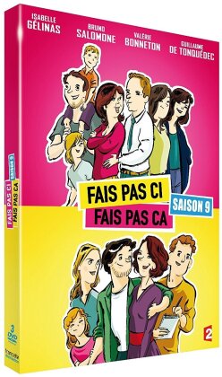 Fais pas ci, fais pas &ccedil;a - Saison 9 (3 DVD)