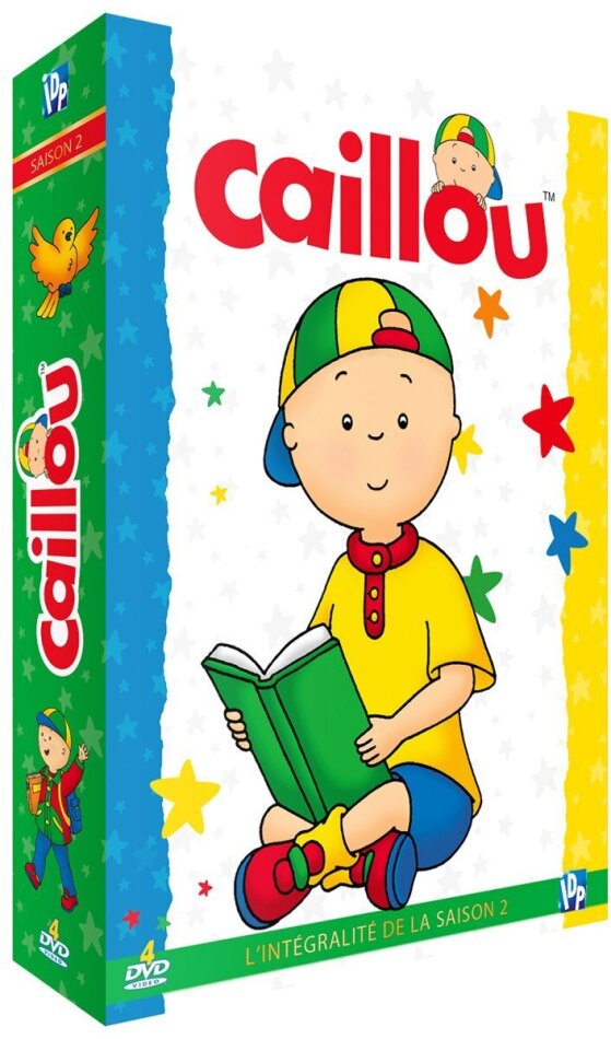 Caillou - Saison 2 - Intégrale 4 DVD