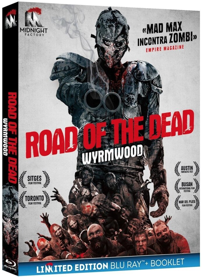 Road of the Dead - Wyrmwood (2014) Limited Edition