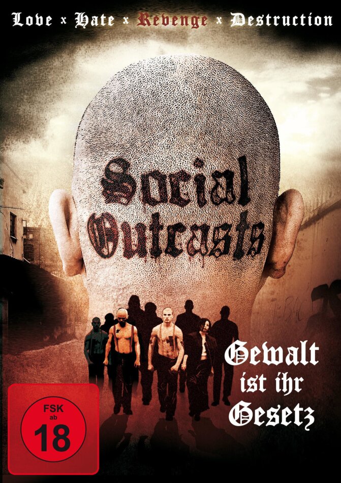 Social Outcast - Gewalt ist ihr Gesetz (1998) Uncut