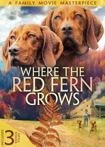 Where The Red Fern Grows (1974) includes 3 Bonus Movies